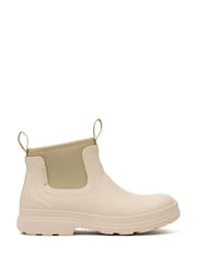 Muck Boots Cream Rainscape Chelsea Boots - Image 1 of 5