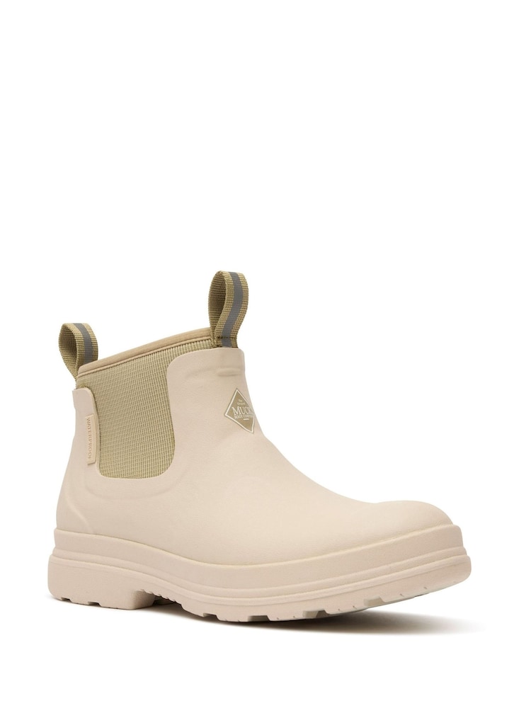 Muck Boots Cream Rainscape Chelsea Boots - Image 2 of 5