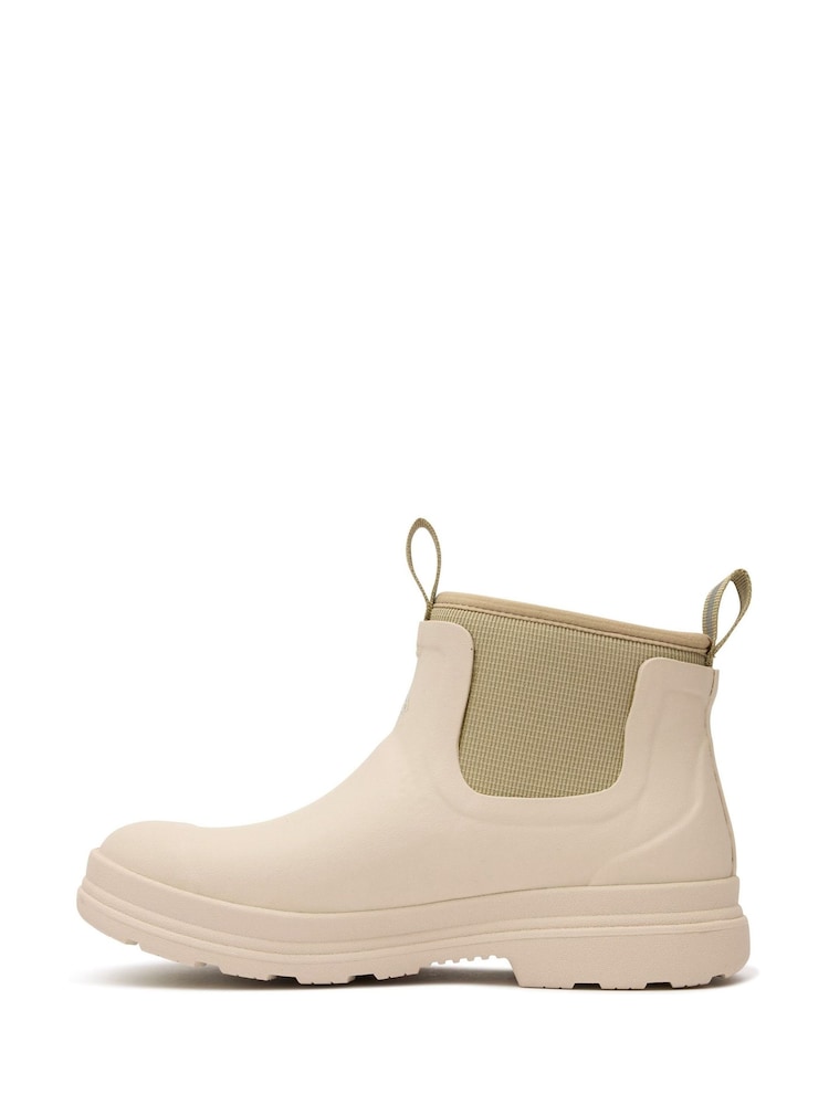 Muck Boots Cream Rainscape Chelsea Boots - Image 5 of 5