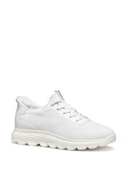Geox White D Spherica Plus A Trainers - Image 2 of 5