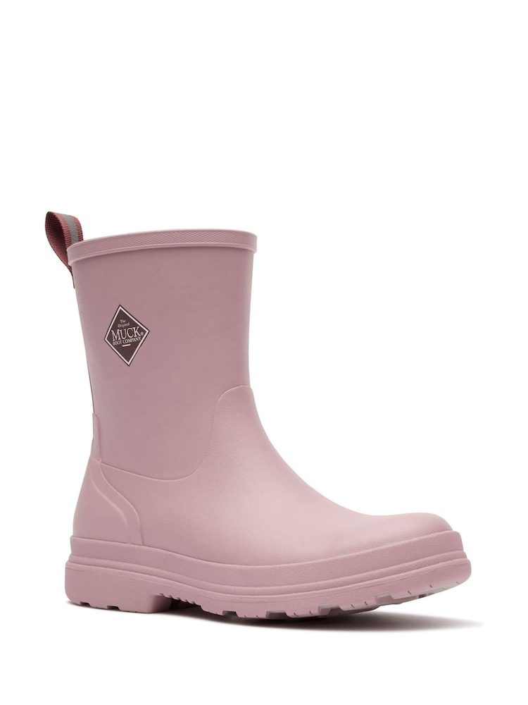 Muck Boots Pink Rainscape Mid Boots - Image 2 of 5