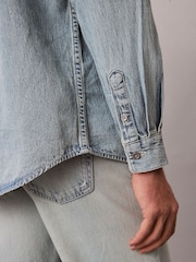 Calvin Klein Avslappet Denim Skjorter - Bilde 6 av 6