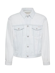 Calvin Klein White 90s Denim Jacket - Image 7 of 7