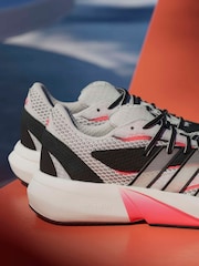 adidas White Lightblaze Shoes - Image 10 of 13