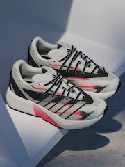 adidas White Lightblaze Shoes - Image 6 of 13