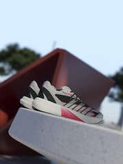 adidas White Lightblaze Shoes - Image 7 of 13