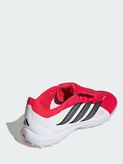 adidas Red Predator Pro Fold-Over Tongue Turf Football Shoes - Image 2 of 4