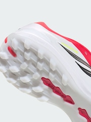 adidas Red Predator Pro Fold-Over Tongue Turf Football Shoes - Image 4 of 4