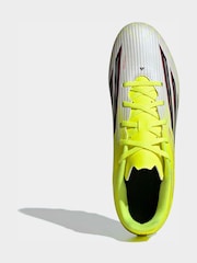 adidas Yellow F50 CLUB Firm Ground / Multi Ground Football Boots - Image 7 of 10