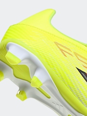 adidas Yellow F50 CLUB Firm Ground / Multi Ground Football Boots - Image 9 of 10