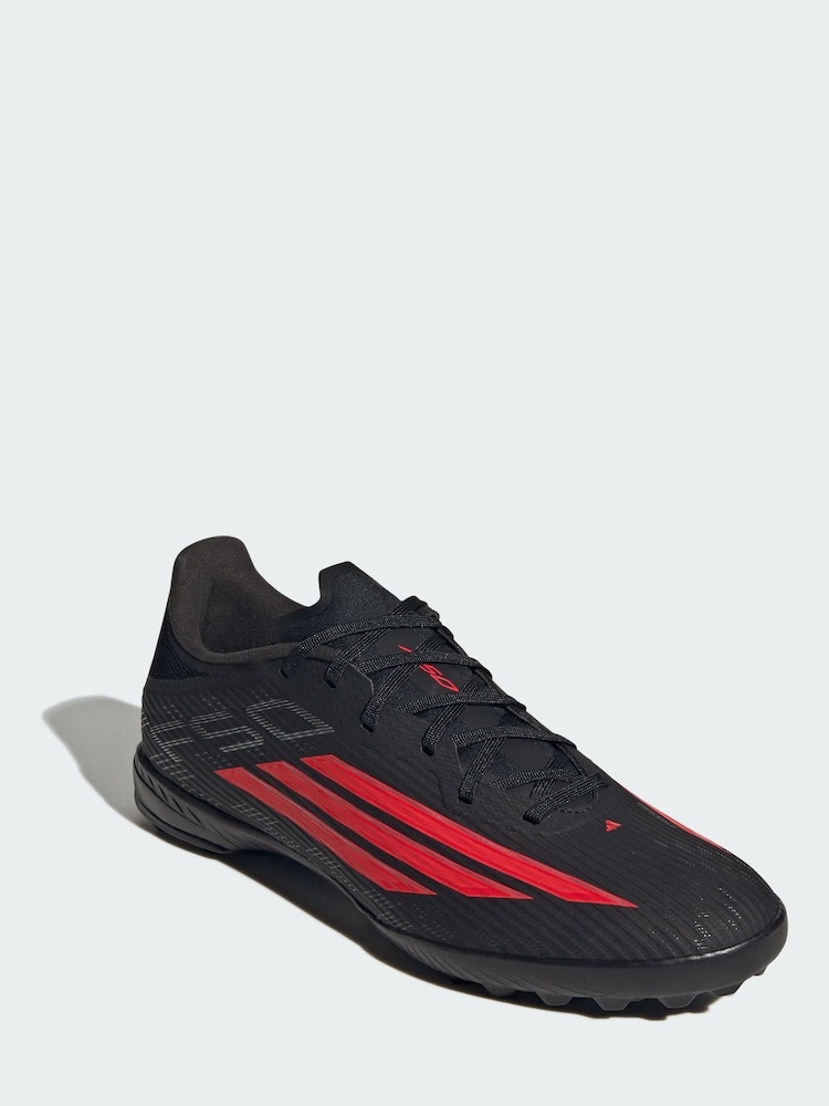 adidas Black F50 League Turf Football Shoes - Image 1 of 4