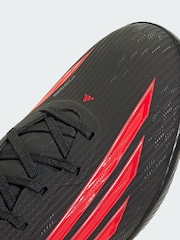 adidas Black F50 League Turf Football Shoes - Image 3 of 4