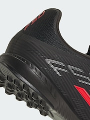 adidas Black F50 League Turf Football Shoes - Image 4 of 4