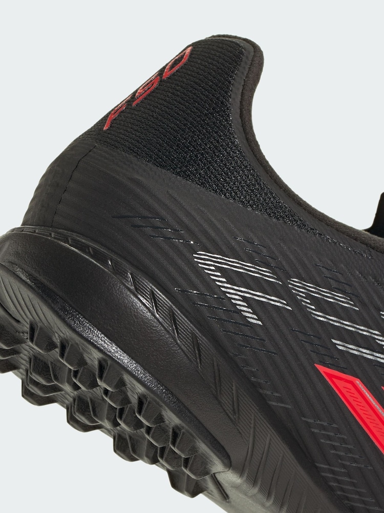 adidas Black F50 League Turf Football Shoes - Image 4 of 4
