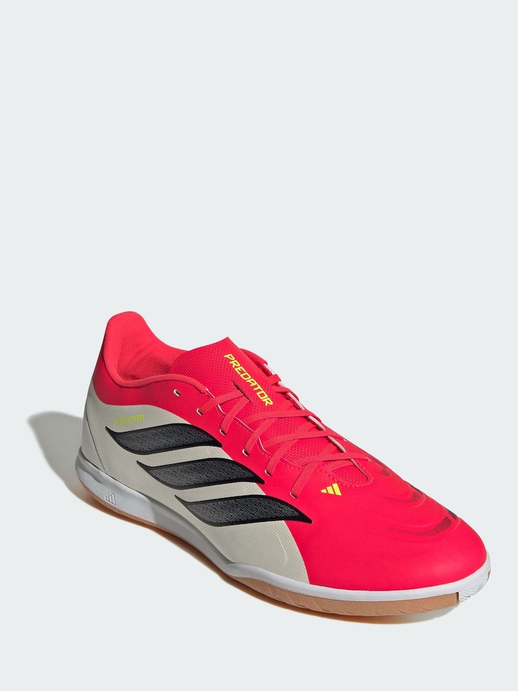 adidas Red Predator Club Sala Indoor Football Shoes - Image 1 of 4 adidas Red Predator Club Sala Indoor Football Shoes - Image 1 of 4