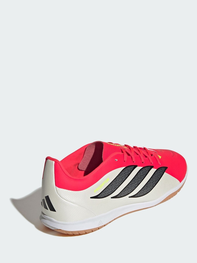 adidas Red Predator Club Sala Indoor Football Shoes - Image 2 of 4 adidas Red Predator Club Sala Indoor Football Shoes - Image 2 of 4