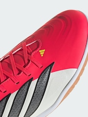 adidas Red Predator Club Sala Indoor Football Shoes - Image 3 of 4