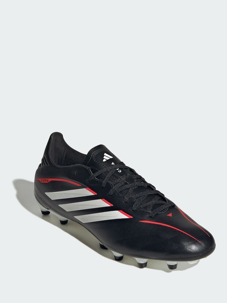 adidas Black Copa Pure Iv League Firm Ground Football Boots - Image 1 of 4 adidas Black Copa Pure Iv League Firm Ground Football Boots - Image 1 of 4