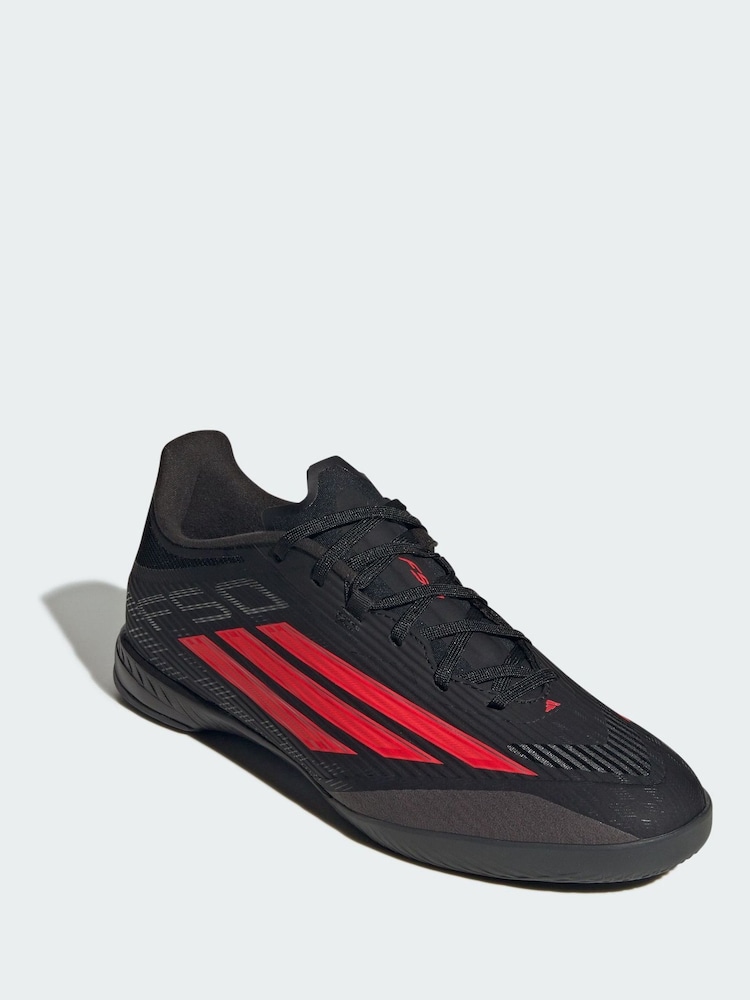adidas Black F50 League Indoor Football Shoes - Image 1 of 4 adidas Black F50 League Indoor Football Shoes - Image 1 of 4
