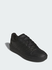adidas Black Hoops Classic Shoes - Image 1 of 4