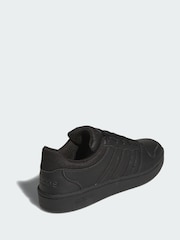 adidas Black Hoops Classic Shoes - Image 2 of 4
