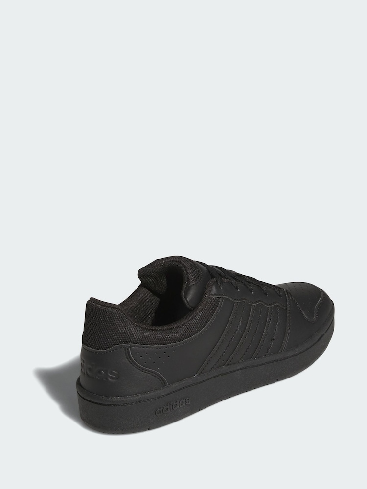 adidas Black Hoops Classic Shoes - Image 2 of 4 adidas Black Hoops Classic Shoes - Image 2 of 4