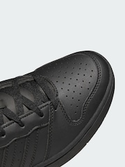 adidas Black Hoops Classic Shoes - Image 3 of 4