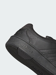 adidas Black Hoops Classic Shoes - Image 4 of 4
