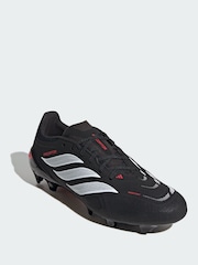 adidas Black Predator League Firm Ground Football Boots - Image 1 of 4