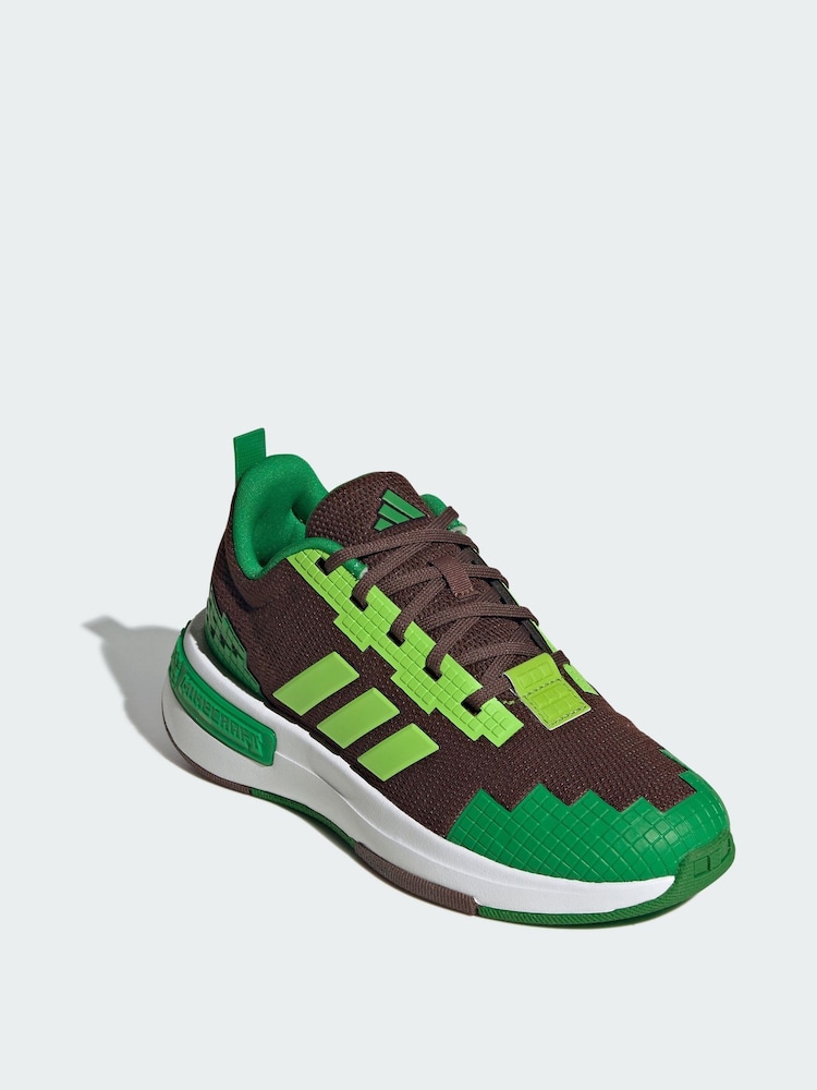 adidas Brown Minecraft Pro Junior Shoes - Image 1 of 4 adidas Brown Minecraft Pro Junior Shoes - Image 1 of 4
