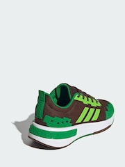 adidas Brown Minecraft Pro Junior Shoes - Image 2 of 4