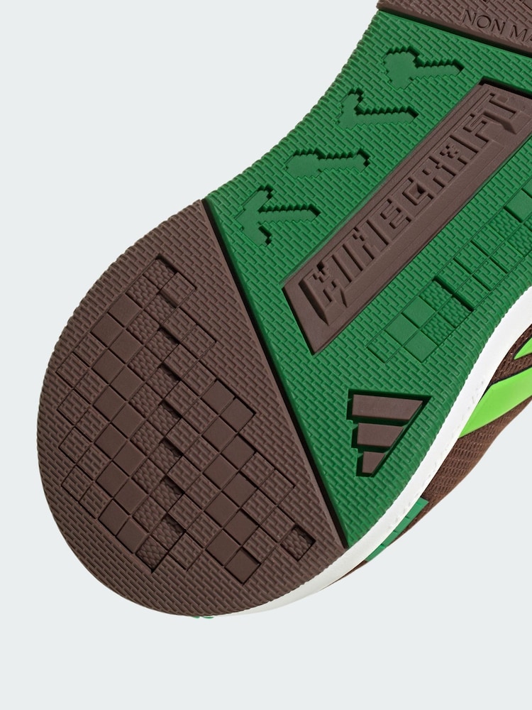 adidas Brown Minecraft Pro Junior Shoes - Image 4 of 4 adidas Brown Minecraft Pro Junior Shoes - Image 4 of 4