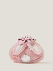 Monsoon Beau Fluffy Bunny Klipsrammeveske - Bilde 1 av 5