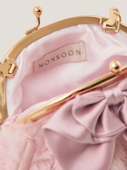 Monsoon Beau Fluffy Bunny Klipsrammeveske - Bilde 5 av 5