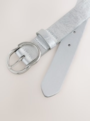Silver Regular PU Belt - Image 4 of 5