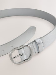 Silver Regular PU Belt - Image 5 of 5