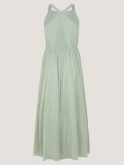 Grønn - Monsoon Ellay chiffon Ballkjole med kryssrygg - Bilde 4 av 5