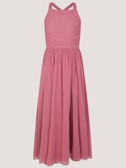 Rosa - Monsoon Ellay chiffon Ballkjole med kryssrygg - Bilde 2 av 5