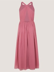Rosa - Monsoon Ellay chiffon Ballkjole med kryssrygg - Bilde 4 av 5