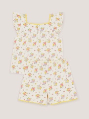 Monsoon Rose Bud Print Short Pyjama Set - Imaginea 2 din 4