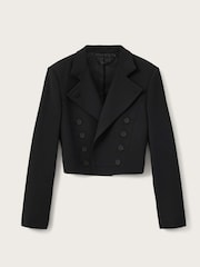 AllSaints Black Raina Blazer - Image 5 of 5