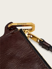 AllSaints Brown Remy Wallet - Image 2 of 3