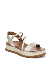 シルバー - Naturalizer Zayda Wide Fit Strappy Sandals - 画像 3 / 7