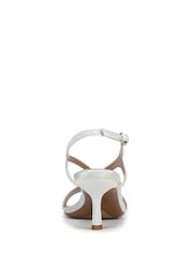 Naturalizer White Truly-Pearl Wide Fit Slingbacks Sandals - Image 5 of 7