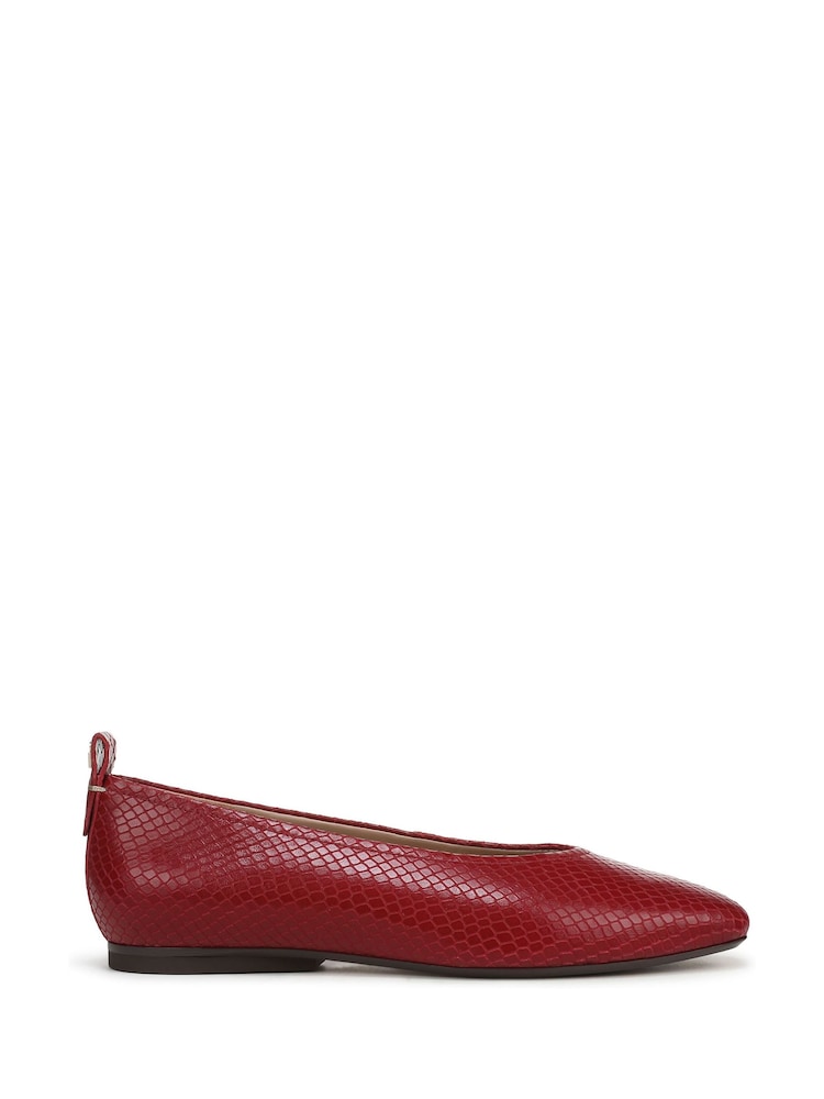 Naturalizer Red Carla Regular Fit Ballet Flats - Image 1 of 7