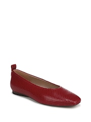 Naturalizer Red Carla Regular Fit Ballet Flats - Image 3 of 7