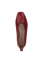 Naturalizer Red Carla Regular Fit Ballet Flats - Image 6 of 7