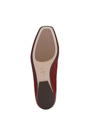 Naturalizer Red Carla Regular Fit Ballet Flats - Image 7 of 7