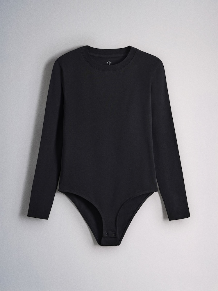 The Set 4 Pack Crew Neck Long Sleeve Bodysuits - 画像 2 / 7
