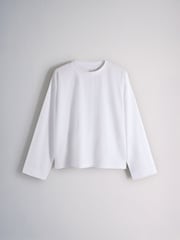 The Set 8 Pack Essentials Lightweight Long Sleeve T-Shirts - Image 11 of 15